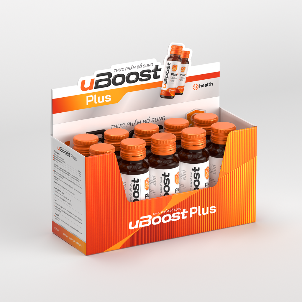 Thực phẩm bổ sung uBoost Plus