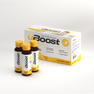 Thực phẩm bổ sung uBoost Nano Curcumin