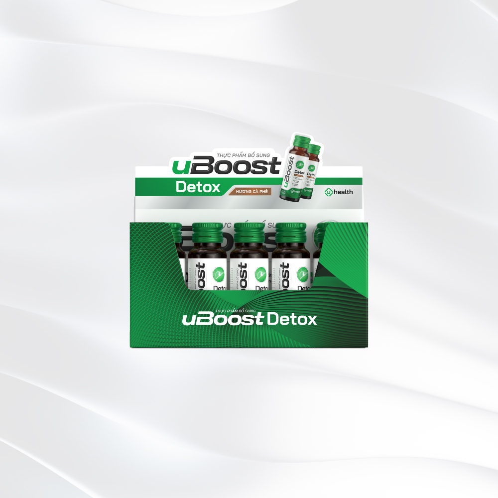 Thực phẩm bổ sung uBoost Detox