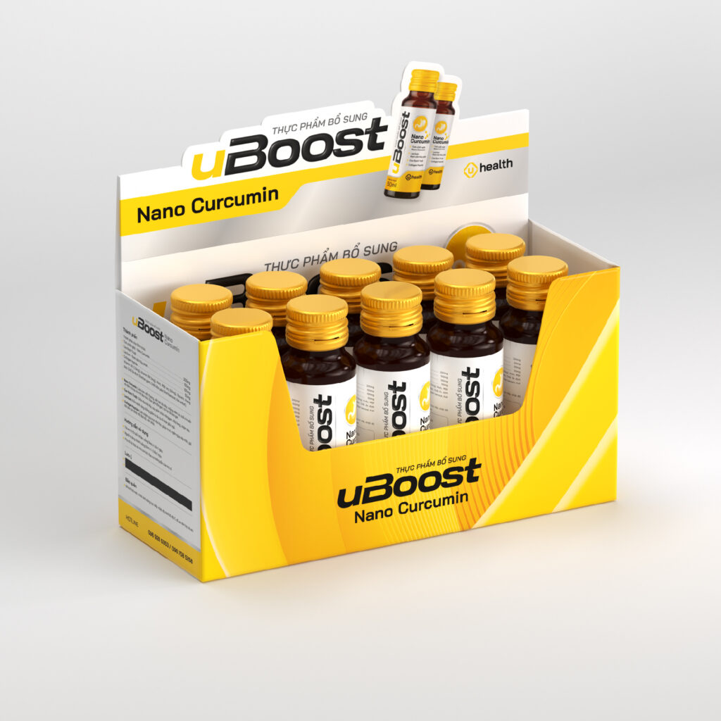 Thực phẩm bổ sung uBoost Nano Curcumin