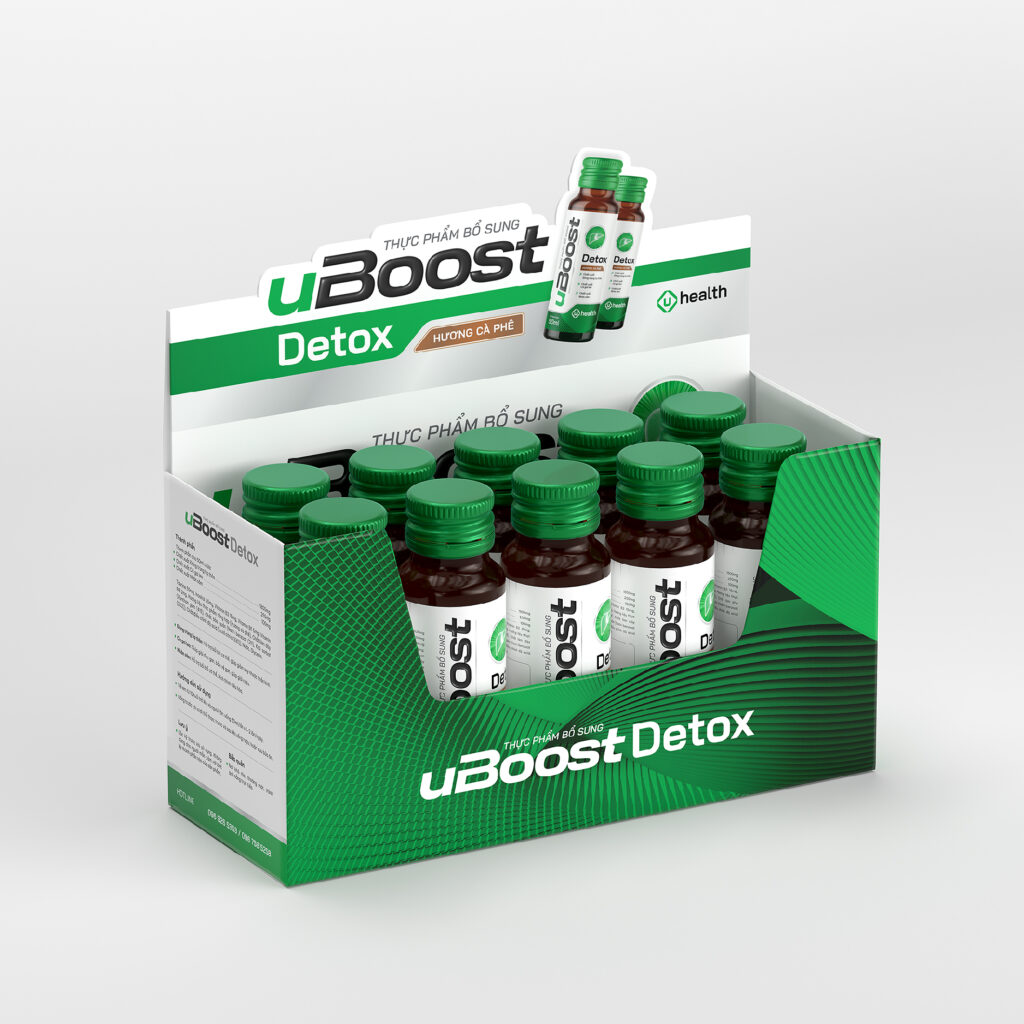 Thực phẩm bổ sung uBoost Detox
