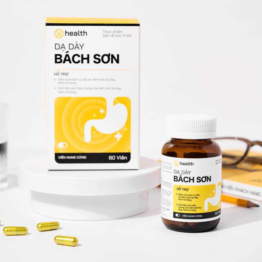 Thực Phẩm Bảo Vệ Sức Khỏe Dạ Dày Bách Sơn