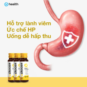 uBoost Nano Curcumin - Giải pháp Đông Tây y kết hợp