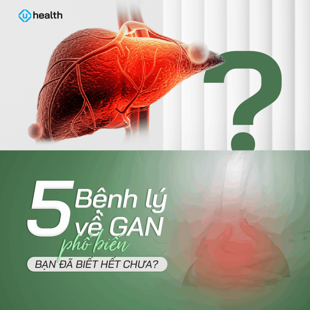5 Bệnh Lý Về Gan Phổ Biến – Bạn Đã Biết Hết Chưa? 5 Bệnh Lý Về Gan Phổ Biến – Bạn Đã Biết Hết Chưa?