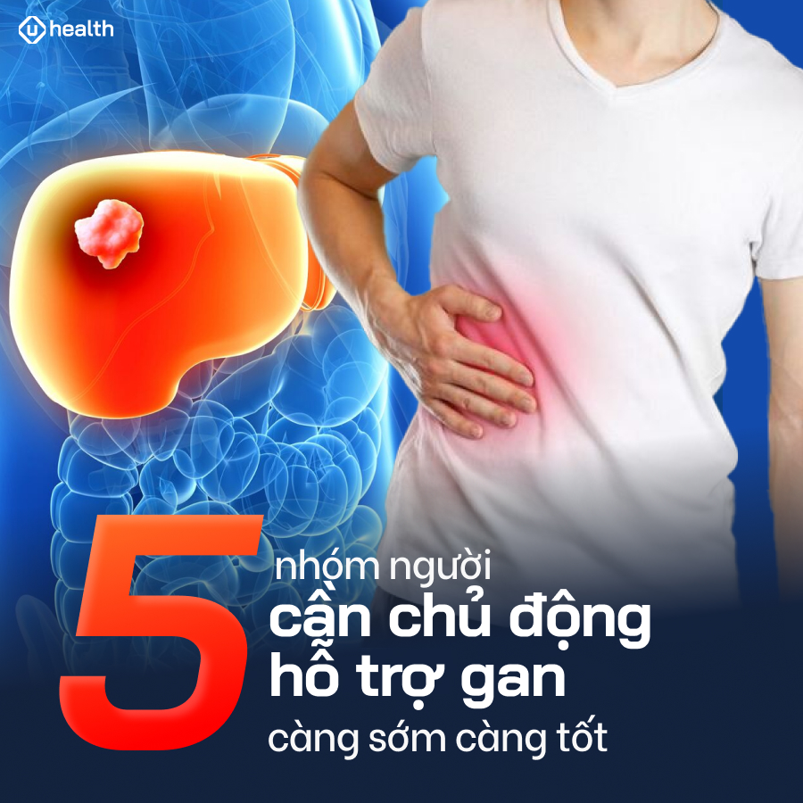 5 nhóm người cần chăm sóc gan chủ động ngay hôm nay – Bạn có trong danh sách? 5 nhóm người cần chăm sóc gan chủ động ngay hôm nay – Bạn có trong danh sách?