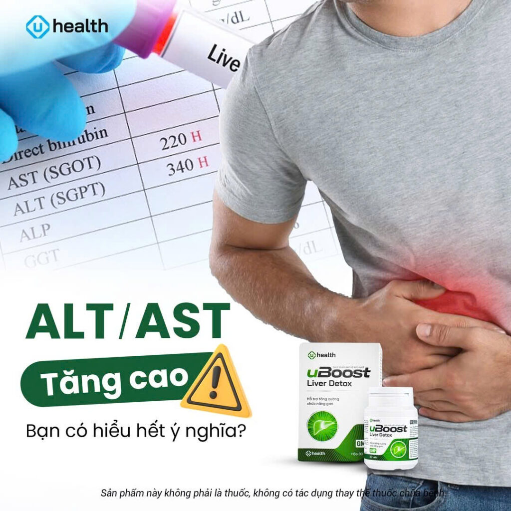 Chỉ số ALT, AST tăng/giảm phản ánh điều gì về chức năng gan của bạn? Chỉ số ALT, AST tăng/giảm phản ánh điều gì về chức năng gan của bạn?